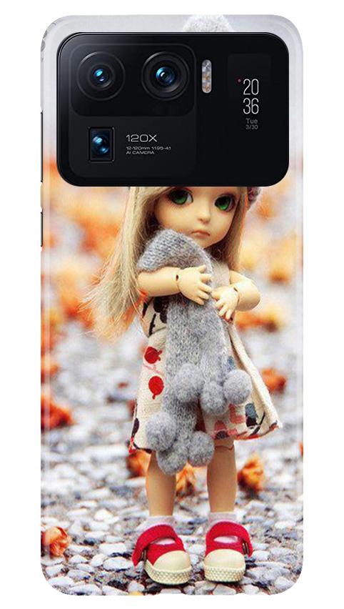 Cute Doll Mobile Back Case for Mi 11 Ultra (Design - 93) Cute Doll Case for Mi 11 Ultra