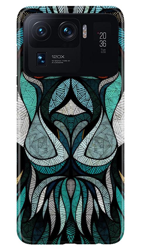 Lion Mobile Back Case for Mi 11 Ultra (Design - 97) Lion Case for Mi 11 Ultra