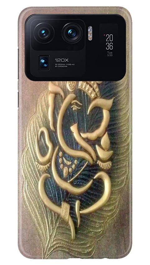 Lord Ganesha Mobile Back Case for Mi 11 Ultra (Design - 100) Lord Ganesha Case for Mi 11 Ultra
