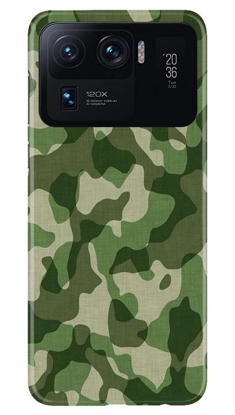 Army Camouflage Mobile Back Case for Mi 11 Ultra (Design - 106) Army Camouflage Case for Mi 11 Ultra (Design - 106)