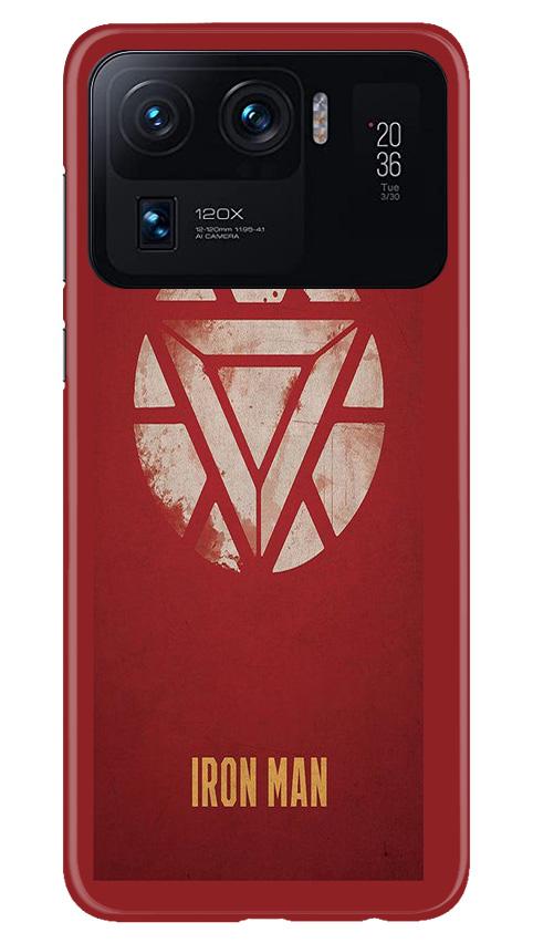 Iron Man Superhero Mobile Back Case for Mi 11 Ultra (Design - 115) Iron Man Superhero Case for Mi 11 Ultra (Design - 115)
