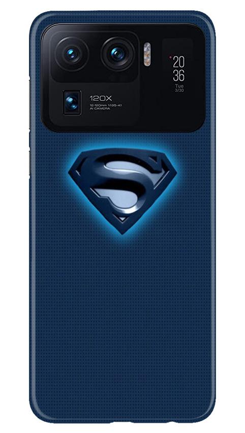Superman Superhero Mobile Back Case for Mi 11 Ultra (Design - 117) Superman Superhero Case for Mi 11 Ultra (Design - 117)