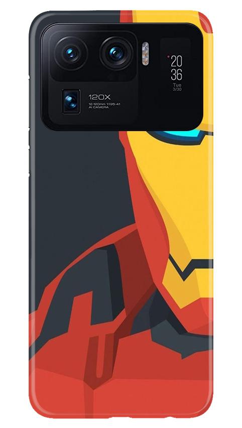 Iron Man Superhero Mobile Back Case for Mi 11 Ultra (Design - 120) Iron Man Superhero Case for Mi 11 Ultra (Design - 120)