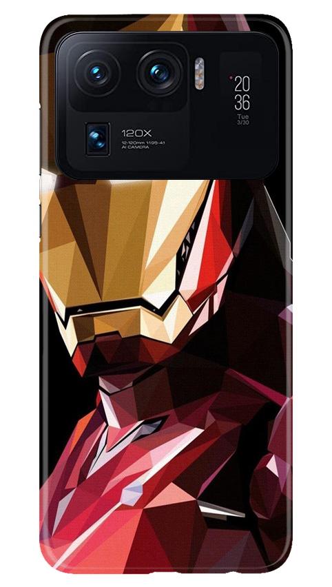 Iron Man Superhero Mobile Back Case for Mi 11 Ultra (Design - 122) Iron Man Superhero Case for Mi 11 Ultra (Design - 122)
