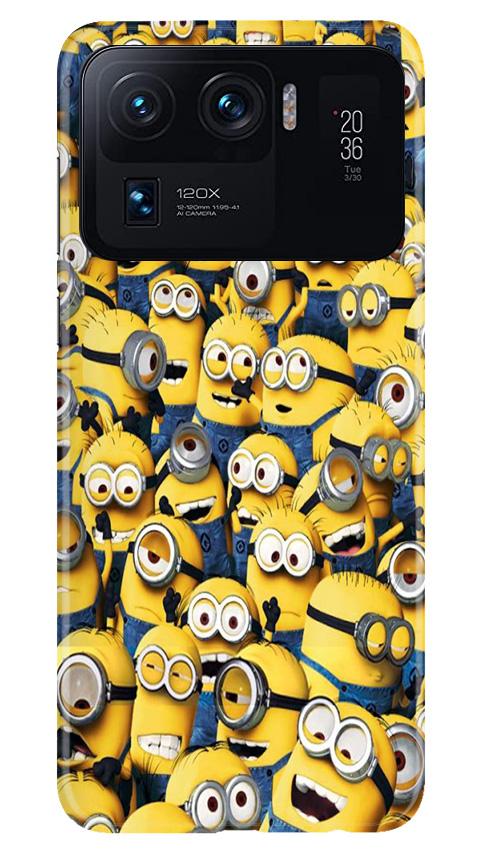 Minions Mobile Back Case for Mi 11 Ultra (Design - 126) Minions Case for Mi 11 Ultra (Design - 126)