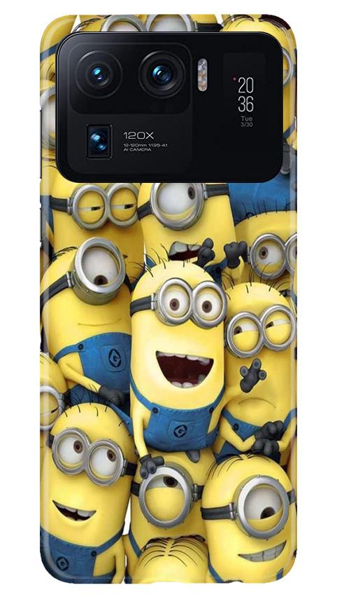 Minions Mobile Back Case for Mi 11 Ultra (Design - 127) Minions Case for Mi 11 Ultra (Design - 127)