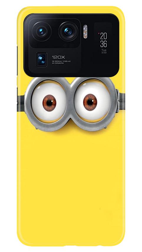 Minions Mobile Back Case for Mi 11 Ultra (Design - 128) Minions Case for Mi 11 Ultra (Design - 128)