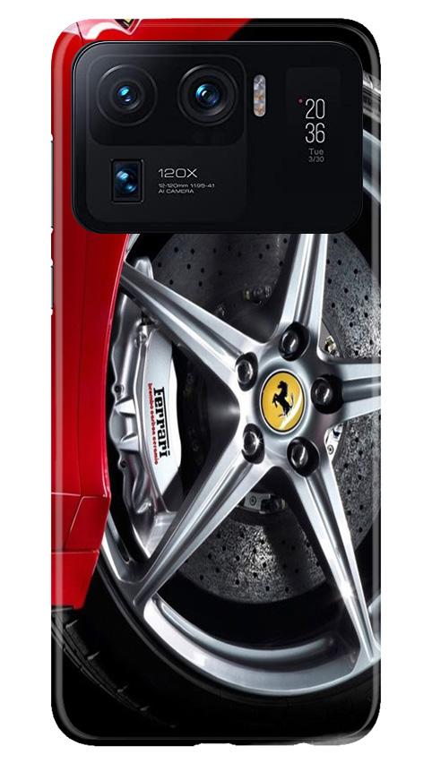Ferari Mobile Back Case for Mi 11 Ultra (Design - 133) Ferari Case for Mi 11 Ultra (Design - 133)