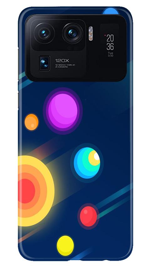 Solar Planet Mobile Back Case for Mi 11 Ultra (Design - 197) Solar Planet Case for Mi 11 Ultra (Design - 197)