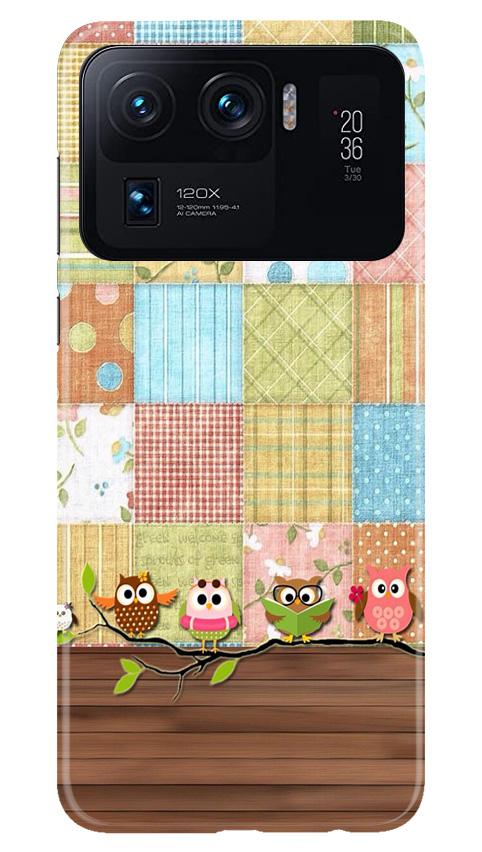Owls Mobile Back Case for Mi 11 Ultra (Design - 202) Owls Case for Mi 11 Ultra (Design - 202)