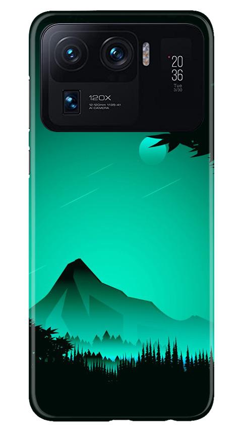 Moon Mountain Mobile Back Case for Mi 11 Ultra (Design - 204) Moon Mountain Case for Mi 11 Ultra (Design - 204)