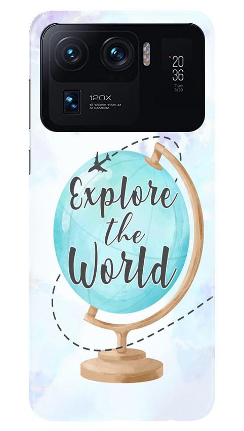 Explore the World Mobile Back Case for Mi 11 Ultra (Design - 207) Explore the World Case for Mi 11 Ultra (Design No. 207)