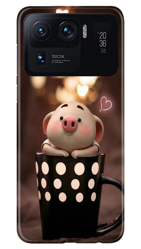 Cute Bunny Mobile Back Case for Mi 11 Ultra (Design - 213) Cute Bunny Case for Mi 11 Ultra (Design No. 213)