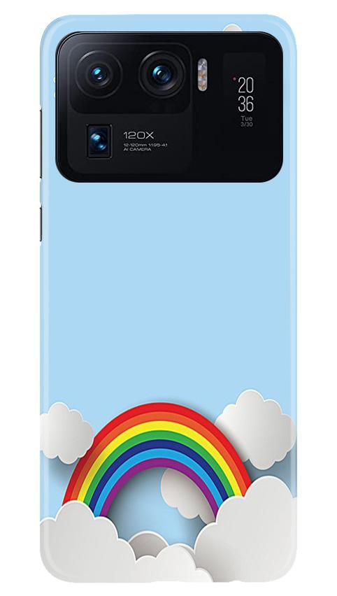 Rainbow Mobile Back Case for Mi 11 Ultra (Design - 225) Rainbow Case for Mi 11 Ultra (Design No. 225)