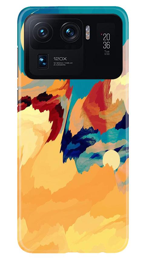 Modern Art Mobile Back Case for Mi 11 Ultra (Design - 236) Modern Art Case for Mi 11 Ultra (Design No. 236)