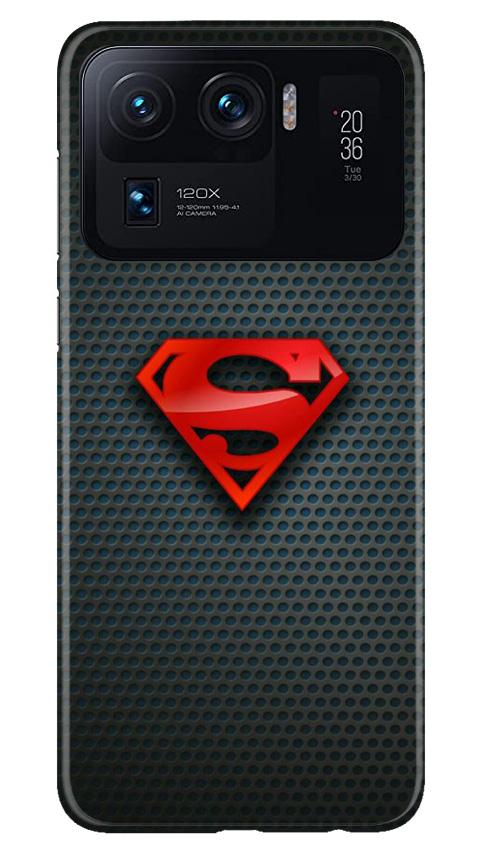 Superman Mobile Back Case for Mi 11 Ultra (Design - 247) Superman Case for Mi 11 Ultra (Design No. 247)