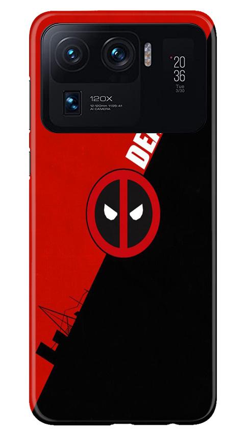 Deadpool Mobile Back Case for Mi 11 Ultra (Design - 248) Deadpool Case for Mi 11 Ultra (Design No. 248)