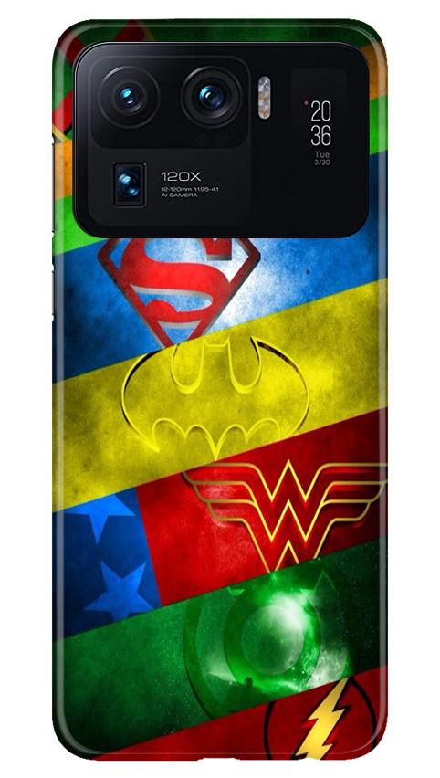 Superheros Logo Mobile Back Case for Mi 11 Ultra (Design - 251) Superheros Logo Case for Mi 11 Ultra (Design No. 251)