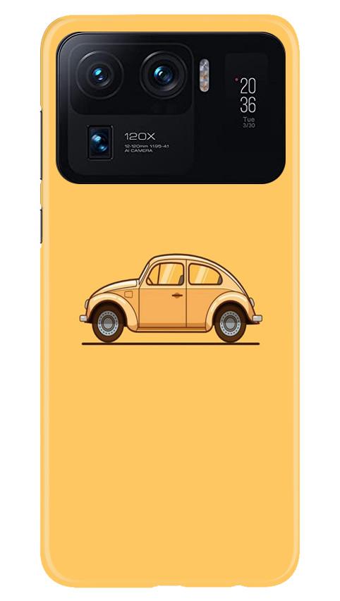 Vintage Car Mobile Back Case for Mi 11 Ultra (Design - 262) Vintage Car Case for Mi 11 Ultra (Design No. 262)