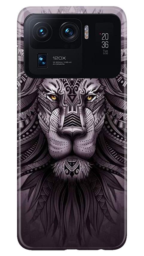 Lion Mobile Back Case for Mi 11 Ultra (Design - 315) Lion Mobile Back Case for Mi 11 Ultra (Design - 315)