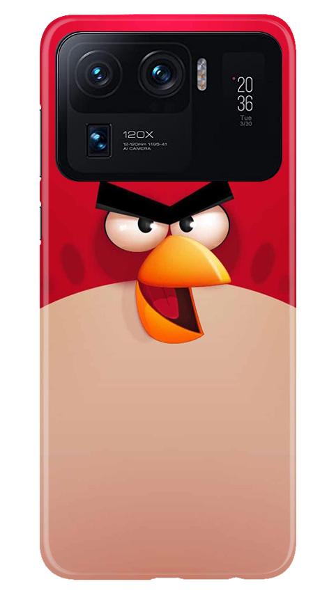 Angry Bird Red Mobile Back Case for Mi 11 Ultra (Design - 325) Angry Bird Red Mobile Back Case for Mi 11 Ultra (Design - 325)