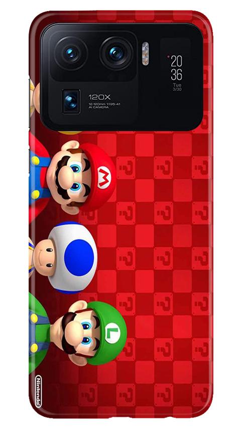 Mario Mobile Back Case for Mi 11 Ultra (Design - 337) Mario Mobile Back Case for Mi 11 Ultra (Design - 337)