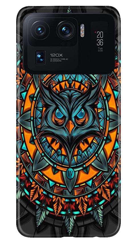 Owl Mobile Back Case for Mi 11 Ultra (Design - 360) Owl Mobile Back Case for Mi 11 Ultra (Design - 360)