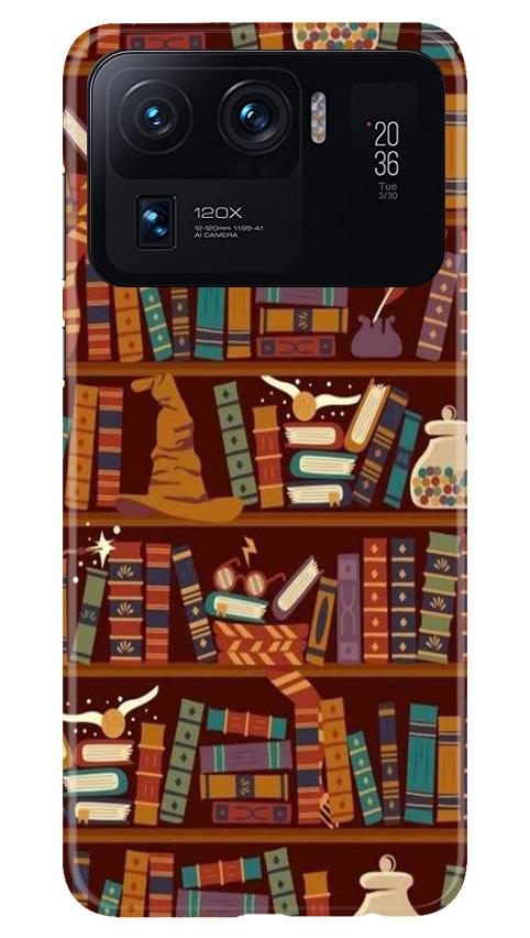 Book Shelf Mobile Back Case for Mi 11 Ultra (Design - 390) Book Shelf Mobile Back Case for Mi 11 Ultra (Design - 390)