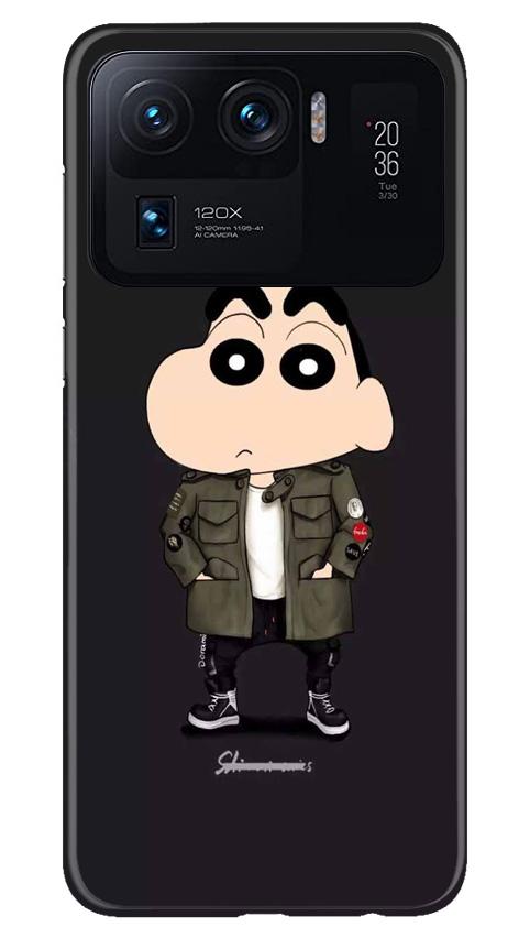 Shin Chan Mobile Back Case for Mi 11 Ultra (Design - 391) Shin Chan Mobile Back Case for Mi 11 Ultra (Design - 391)