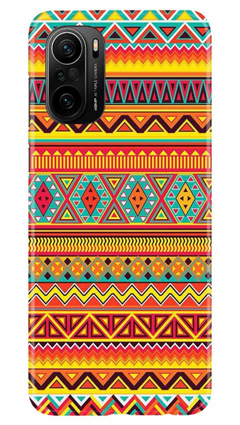 Zigzag line pattern Mobile Back Case for Mi 11X 5G (Design - 4) Zigzag line pattern Case for Mi 11X 5G