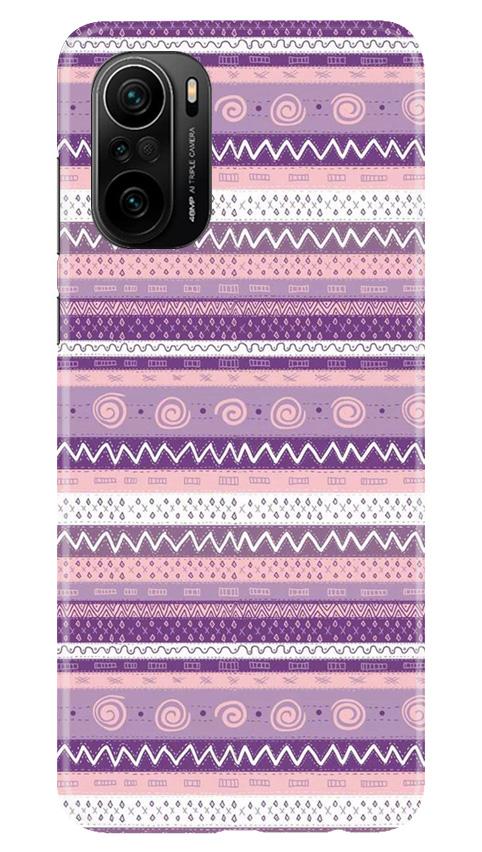 Zigzag line pattern3 Mobile Back Case for Mi 11X 5G (Design - 11) Zigzag line pattern3 Case for Mi 11X 5G