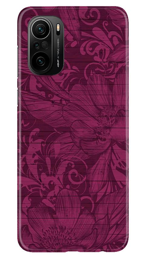 Purple Backround Mobile Back Case for Mi 11X 5G (Design - 22) Purple Backround Case for Mi 11X 5G