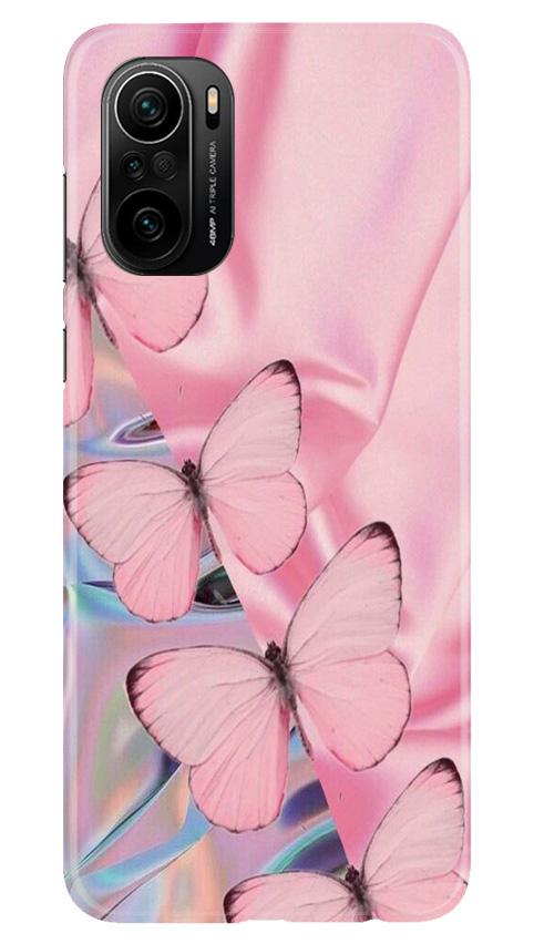 Butterflies Mobile Back Case for Mi 11X 5G (Design - 26) Butterflies Case for Mi 11X 5G