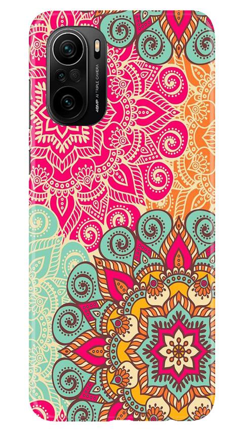 Rangoli art2 Mobile Back Case for Mi 11X 5G (Design - 29) Rangoli art2 Case for Mi 11X 5G