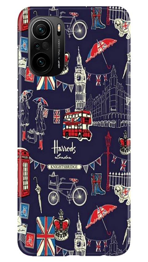 Love London Mobile Back Case for Mi 11X 5G (Design - 75) Love London Case for Mi 11X 5G