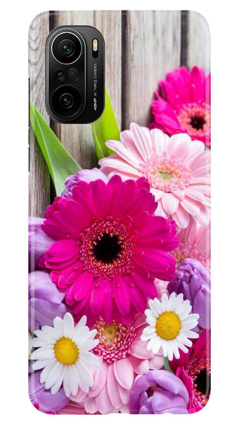 Coloful Daisy2 Mobile Back Case for Mi 11X 5G (Design - 76) Coloful Daisy2 Case for Mi 11X 5G
