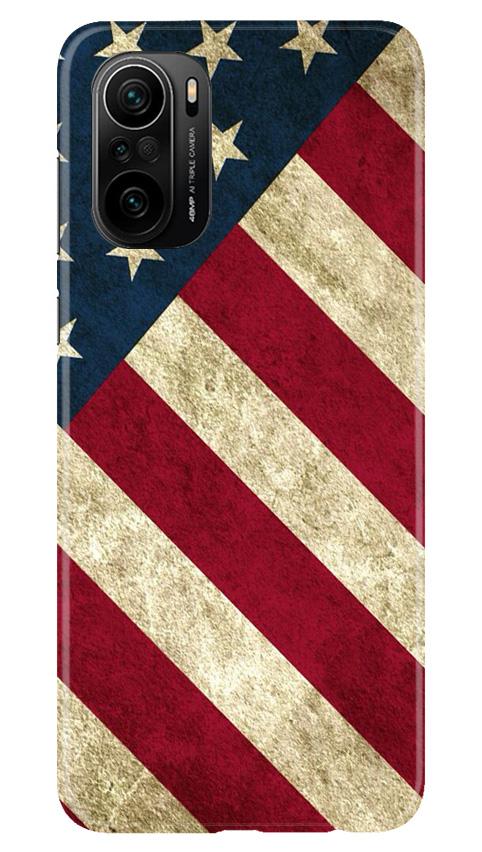 America Mobile Back Case for Mi 11X 5G (Design - 79) America Case for Mi 11X 5G