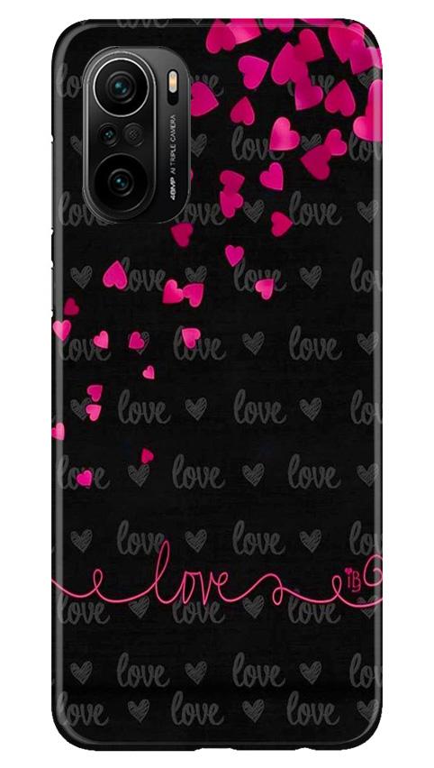 Love in Air Mobile Back Case for Mi 11X 5G (Design - 89) Love in Air Case for Mi 11X 5G