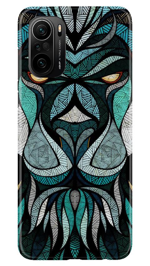 Lion Mobile Back Case for Mi 11X 5G (Design - 97) Lion Case for Mi 11X 5G