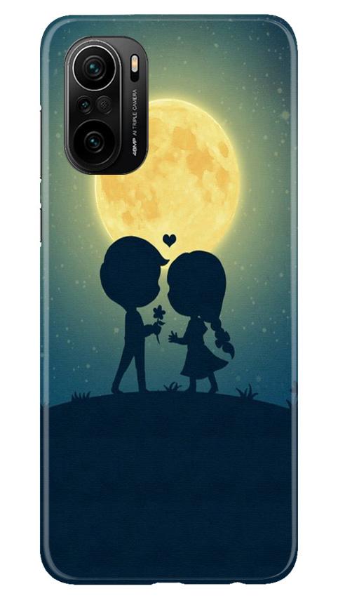 Love Couple Mobile Back Case for Mi 11X 5G (Design - 109) Love Couple Case for Mi 11X 5G (Design - 109)