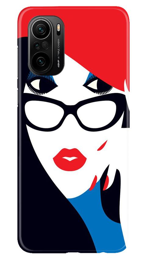 Girlish Mobile Back Case for Mi 11X 5G (Design - 131) Girlish Case for Mi 11X 5G (Design - 131)