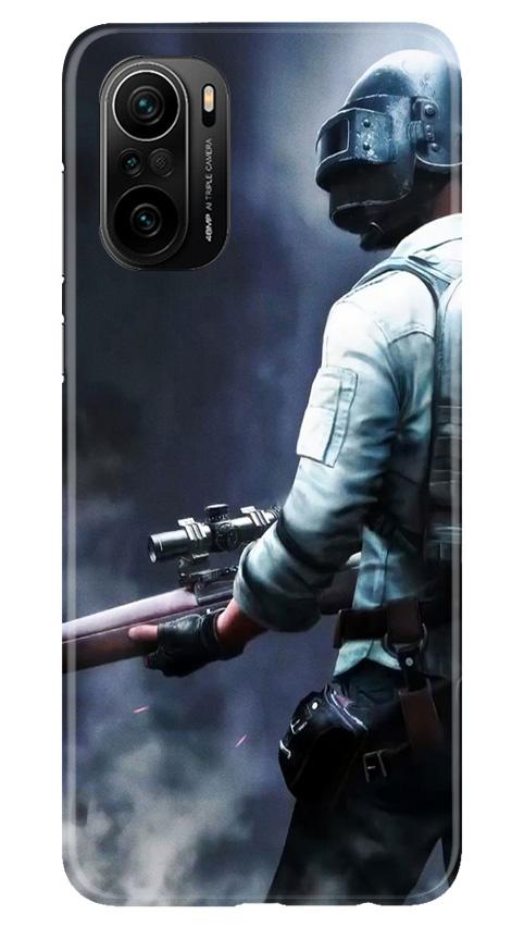 Pubg Mobile Back Case for Mi 11X 5G (Design - 179) Pubg Case for Mi 11X 5G (Design - 179)