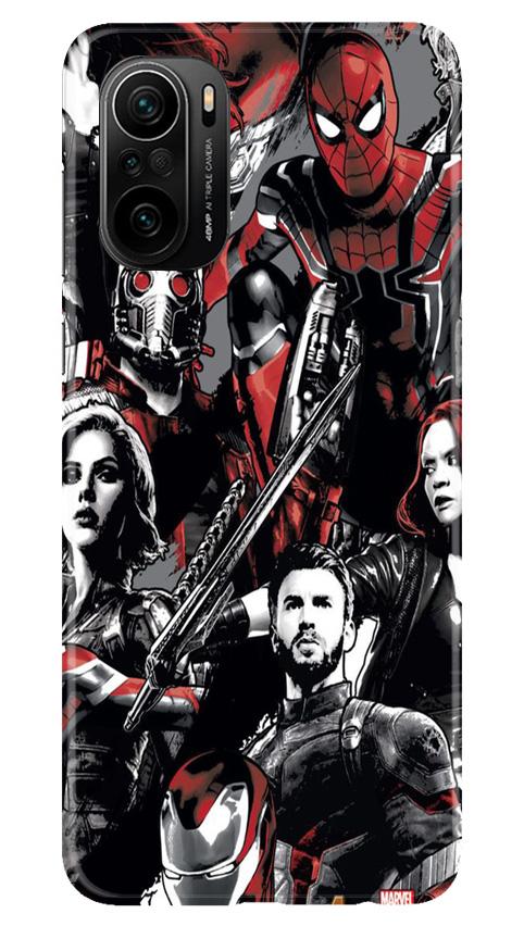 Avengers Mobile Back Case for Mi 11X 5G (Design - 190) Avengers Case for Mi 11X 5G (Design - 190)
