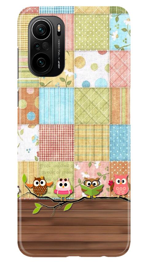 Owls Mobile Back Case for Mi 11X 5G (Design - 202) Owls Case for Mi 11X 5G (Design - 202)