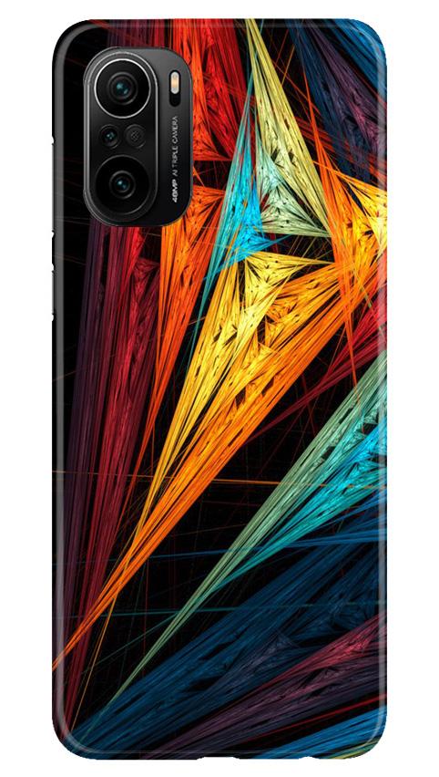 Modern Art Mobile Back Case for Mi 11X 5G (Design - 229) Modern Art Case for Mi 11X 5G (Design No. 229)
