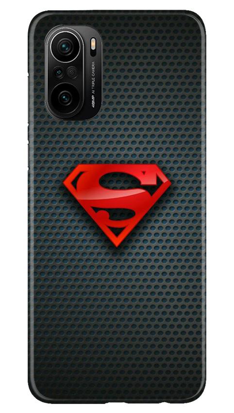 Superman Mobile Back Case for Mi 11X 5G (Design - 247) Superman Case for Mi 11X 5G (Design No. 247)