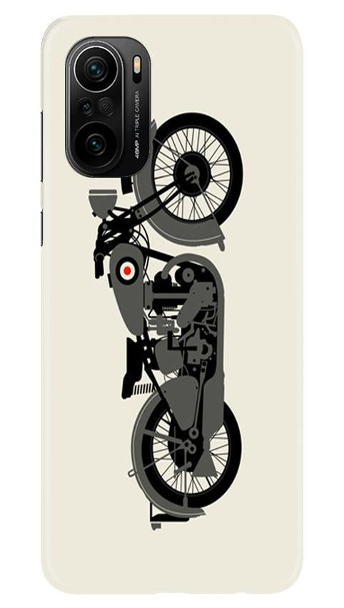 MotorCycle Mobile Back Case for Mi 11X 5G (Design - 259) MotorCycle Case for Mi 11X 5G (Design No. 259)