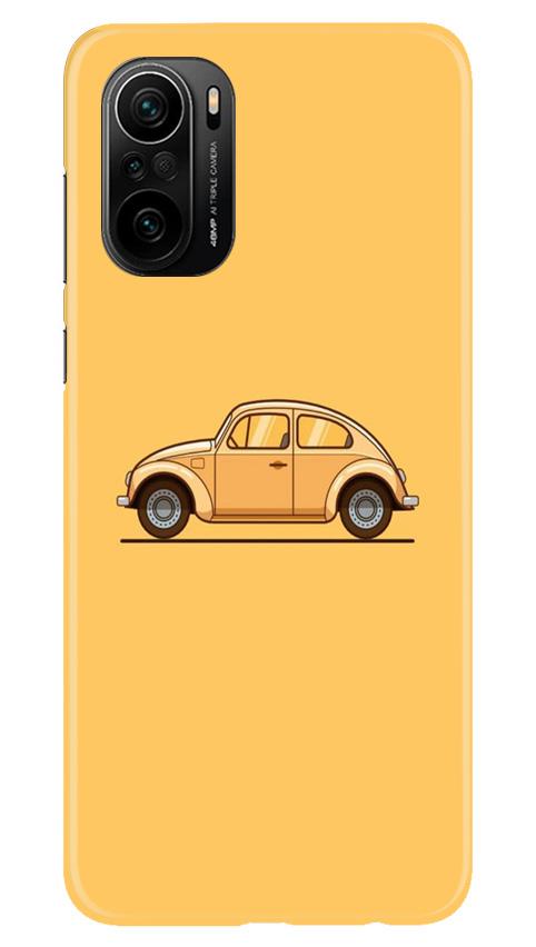Vintage Car Mobile Back Case for Mi 11X 5G (Design - 262) Vintage Car Case for Mi 11X 5G (Design No. 262)