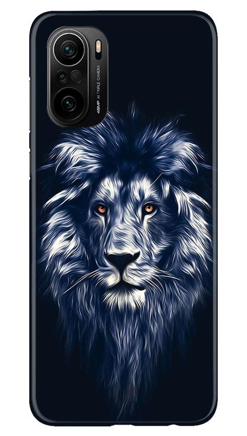 Lion Mobile Back Case for Mi 11X 5G (Design - 281) Lion Case for Mi 11X 5G (Design No. 281)