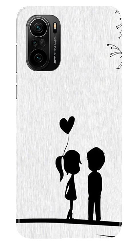 Cute Kid Couple Mobile Back Case for Mi 11X 5G (Design - 283) Cute Kid Couple Case for Mi 11X 5G (Design No. 283)